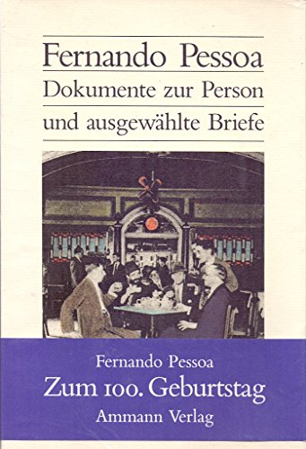 Stock image for Dokumente zur Person und Ausgewhlte Briefe for sale by Versandantiquariat Felix Mcke
