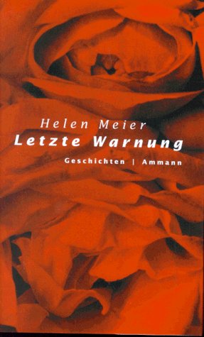 Stock image for Letzte Warnung. Geschichten for sale by Ammareal