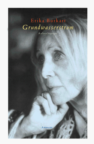 Imagen de archivo de Grundwasserstrom. a la venta por Dunaway Books