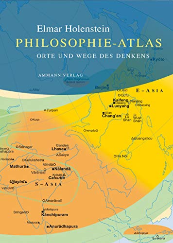 Philosophie-Atlas / Philosophieatlas. Orte und Wege des Denkens