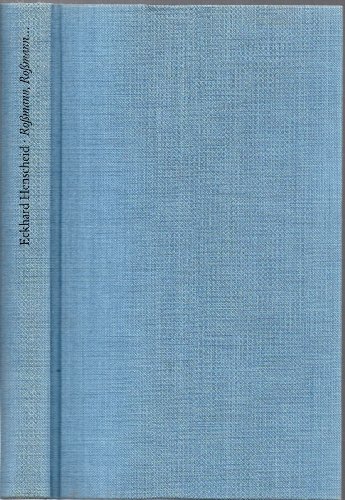 Stock image for Rossmann, Rossmann--: Drei Kafka-Geschichten (German Edition) for sale by Ammareal