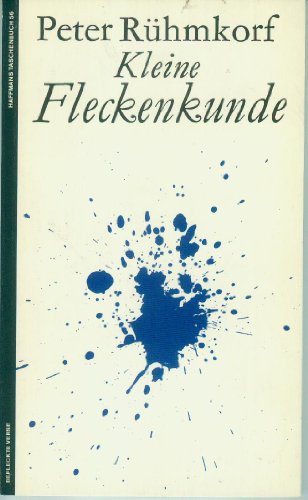 Beispielbild fr Kleine Fleckenkunde zum Verkauf von Versandantiquariat Felix Mcke