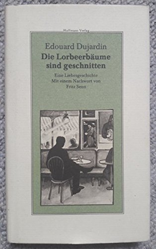 9783251000470: Die Lorbeerbume sind geschnitten. Eine Liebesgeschichte