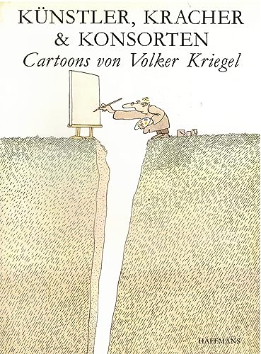 Beispielbild fr Knstler, Kracher & Konsorten. Cartoons. zum Verkauf von Bojara & Bojara-Kellinghaus OHG