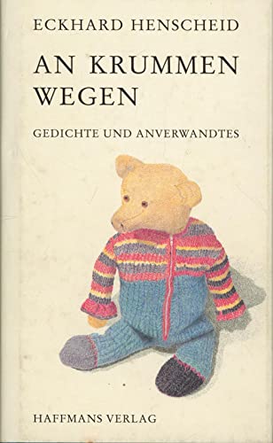 Imagen de archivo de An krummen Wegen: Gedichte und Anverwandtes a la venta por Versandantiquariat Felix Mcke