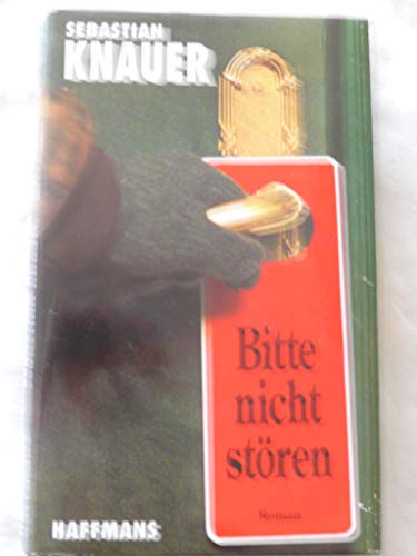 Imagen de archivo de Bitte nicht stren : Roman a la venta por mneme