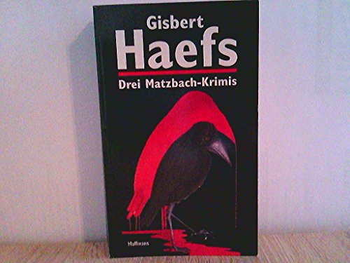 9783251003228: Drei Matzbach-Krimis