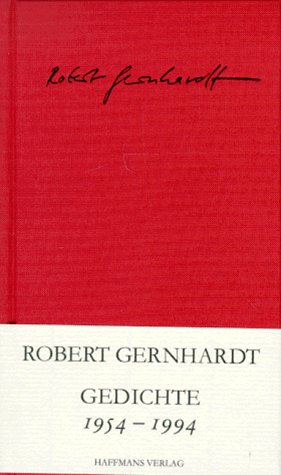 Imagen de archivo de Gedichte. 1954-1994 (German Edition) a la venta por Zubal-Books, Since 1961