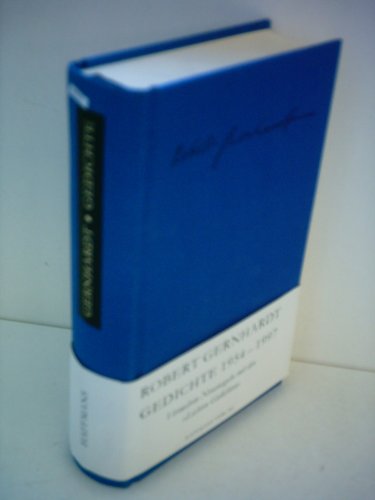 9783251003310: Gedichte: 1954-1994 (German Edition)