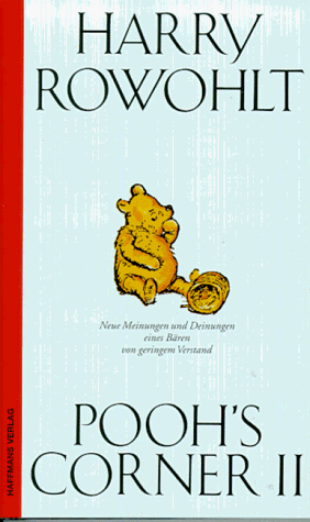 Pooh's Corner 2. Neue Kolumnen, Rezensionen, Filmkritiken.