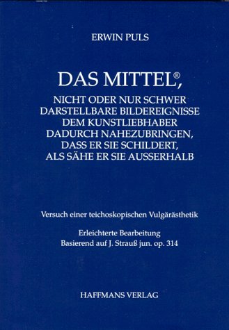 Das Mittel nicht oder nur schwer darstellbare Bildereignisse dem/der Kunstliebhaber/in dadurch na...