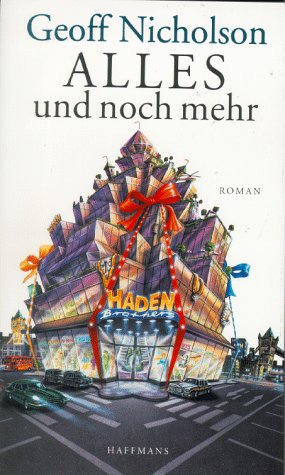 Imagen de archivo de Alles und noch mehr - Roman a la venta por Der Bcher-Br