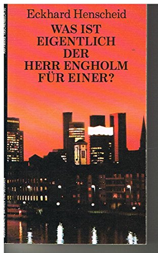 Beispielbild fr Was ist eigentlich der Herr Engholm fr einer?. Ausgewhlte Satiren und Glossen 1969-1989 zum Verkauf von Antiquariat Armebooks