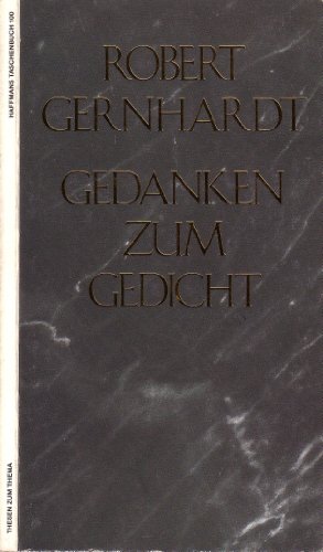 Gedanken zum Gedicht