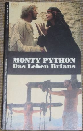 Beispielbild fr Das Leben Brians. Drehbuch und apokryphe Szenen zum Verkauf von medimops