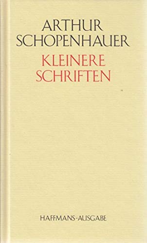 Stock image for Kleinere Schriften for sale by Chequamegon Books