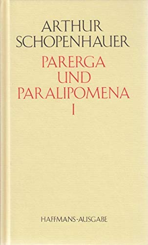 Beispielbild fr Arthus Schopenhauers Werke in fnf Bnden (und Beibuch) Nach den Ausgaben letzter Hand herausgegeben von Ludger Ltkenhaus. zum Verkauf von Antiquariat am St. Vith