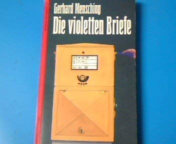 Stock image for Die violetten Briefe for sale by Antiquariat  Angelika Hofmann