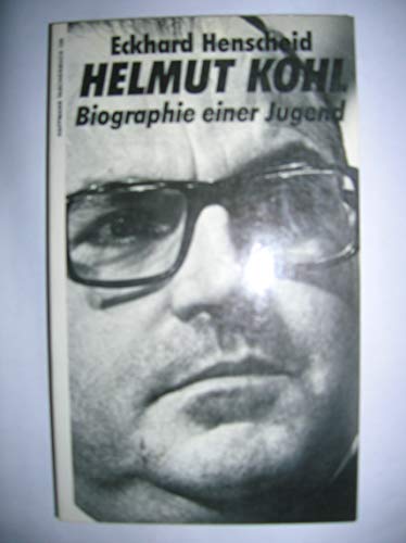 9783251011360: Helmut Kohl. Biographie einer Jugend
