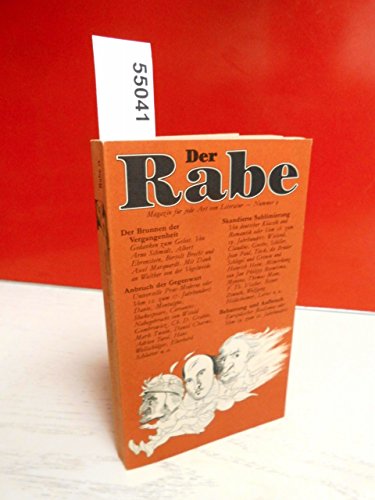 Beispielbild fr Der Rabe IX. Magazin fr jede Art von Literatur zum Verkauf von Versandantiquariat Felix Mcke