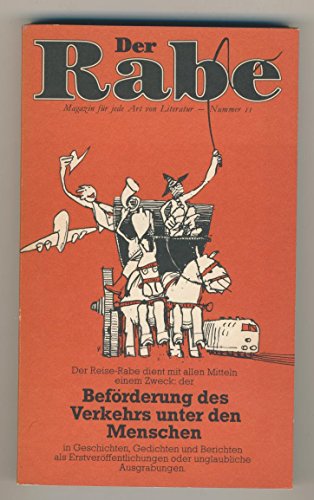 Stock image for Der Rabe XI. Magazin fr jede Art von Literatur for sale by ABC Versand e.K.