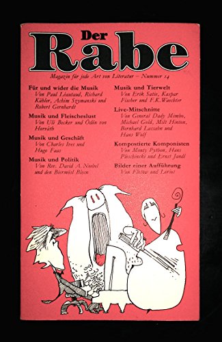 Stock image for Der Rabe. Magazin fr jede Art von Literatur. Nummer 14 for sale by Hylaila - Online-Antiquariat