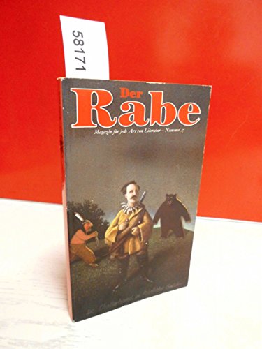 Stock image for Der Rabe. Magazin fr jede Art von Literatur Band 27 for sale by Hylaila - Online-Antiquariat