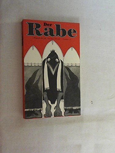 Der Rabe 37. Magazin für jede Art von Literatur, hg. v. Mara Mauermann.