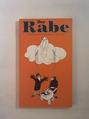 Imagen de archivo de Der Rabe 43. Magazin fur jede Art von Literatur a la venta por Zubal-Books, Since 1961