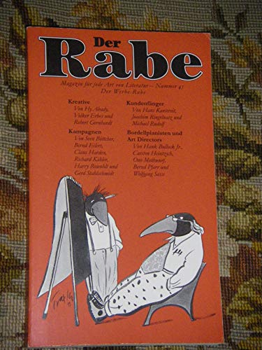 Beispielbild fr Der Rabe, Nr.45, Der Werbe-Rabe zum Verkauf von Versandantiquariat Felix Mcke