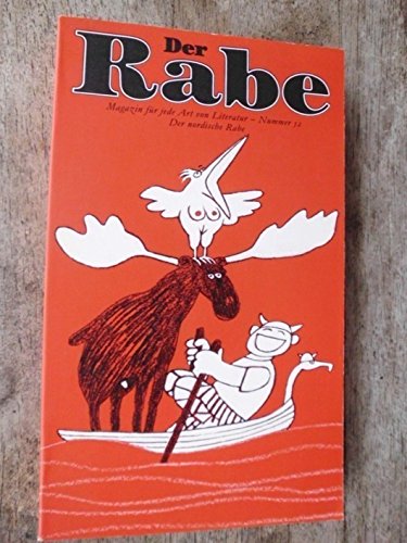 Imagen de archivo de Der Rabe, Nr.52, Der nordische Rabe a la venta por Versandantiquariat Felix Mcke