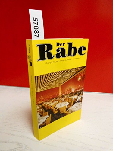 Beispielbild fr Der Rabe, Nr.57, Der Verweigerungs-Rabe zum Verkauf von Zubal-Books, Since 1961
