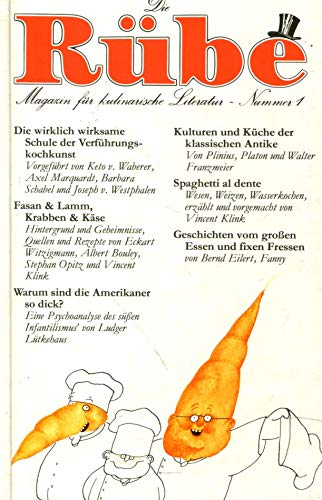 Stock image for Die Rbe I. Magazin fr kulinarische Literatur for sale by medimops