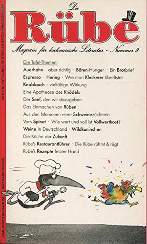 Stock image for Die Rbe II. Magazin fr kulinarische Literatur for sale by medimops
