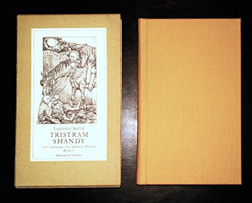 Stock image for Leben und Ansichten des Tristram Shandy. Gentleman: Bd. 2 for sale by Versandantiquariat Felix Mcke