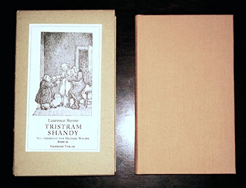 Beispielbild fr Leben und Ansichten des Tristram Shandy. Gentleman: Bd. 3 zum Verkauf von Versandantiquariat Felix Mcke