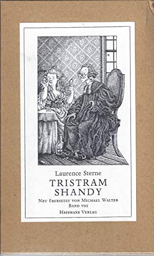 Beispielbild fr Leben und Ansichten von Tristram Shandy, Gentleman. Band 8 zum Verkauf von medimops