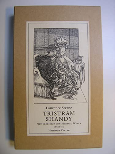 Beispielbild fr Leben und Ansichten von Tristram Shandy, Gentleman. Band 9. zum Verkauf von Versandantiquariat Felix Mcke