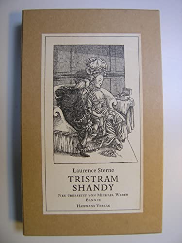 Leben und Ansichten von Tristram Shandy, Gentleman. Band 9. - Laurence Sterne