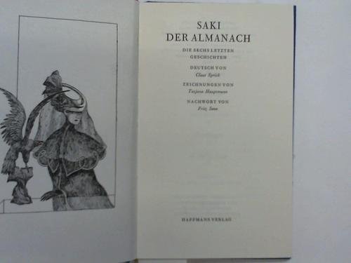 Der Almanach. Die sechs letzten Geschichten dt. von Claus Sprick Zeichnungen von Tatjana Hauptman...