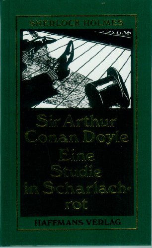 Eine Studie in Scharlachrot - Arthur Conan Doyle