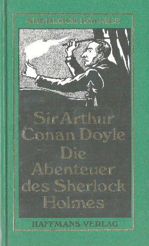 Beispielbild fr Sherlock Holmes Werkausgabe in neun Bnden. Erzhlungen Bd. 1: Die Abenteuer des Sherlock Holmes zum Verkauf von medimops