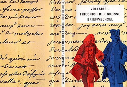 Beispielbild fr Aus dem Briefwechsel Voltaire, Friedrich der Groe, Sonderausgabe zum Verkauf von Versandantiquariat Felix Mcke