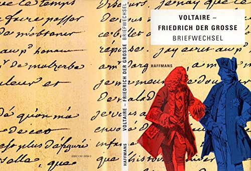 9783251202645: Voltaire - Friedrich der Grosse. Briefwechsel