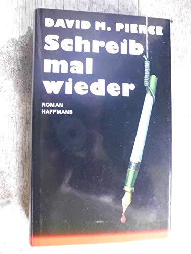 9783251300457: Schreib mal wieder