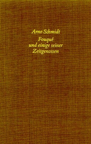 Bargfelder Ausgabe, Werkgruppe III, Essays und Biographisches, Band 1: Fouqué und einige seiner Zeitgenossen. / Band 2: Sitara und der Weg dorthin. / Band 3: Essays und Aufsätze 1. / Band 4: Essays und Aufsätze 2, kpl. in 4 Bänden. Eine Edition der Arno-Schmidt-Stiftung. Herausgeber: Bernd Rauschenbach und Wolfgang Schlüter. - Schmidt, Arno