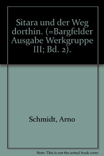 9783251800308: Bargfelder Ausgabe. Standardausgabe. Werkgruppe 3, Band 2.