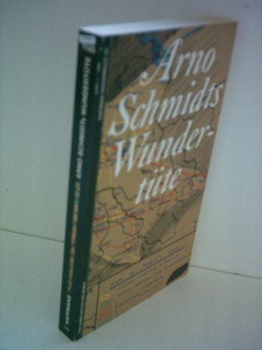 Beispielbild fr Arno Schmidts Wundertte Fiktive Briefe aus den Jahren 1948/49 zum Verkauf von Buchpark