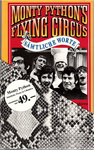 Beispielbild fr Monty Python's Flying Circus - Smtliche Worte 1+2 zum Verkauf von Storisende Versandbuchhandlung