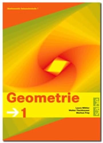 Beispielbild fr Geometrie, Band 1, Aufgabenbuch Mathematik Sekundarstufe 1 zum Verkauf von Antiquariat Smock